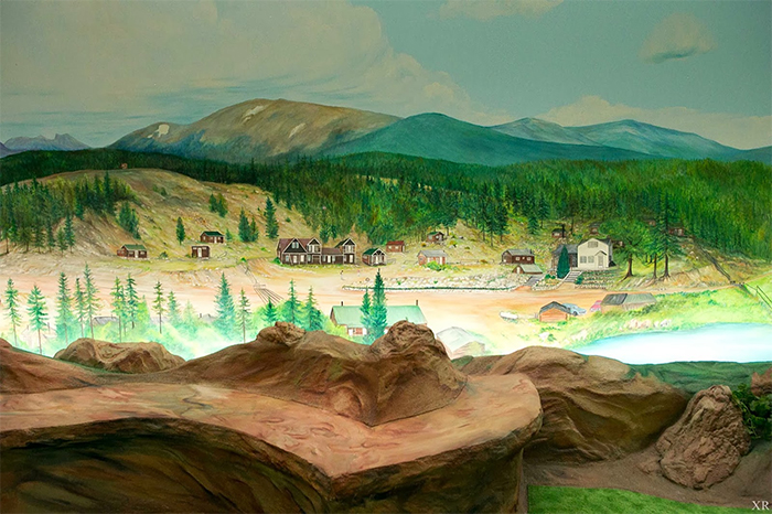 Este refugio subterráneo para bombas de 1970 parece una cápsula del