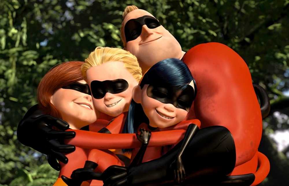 the incredibles parents