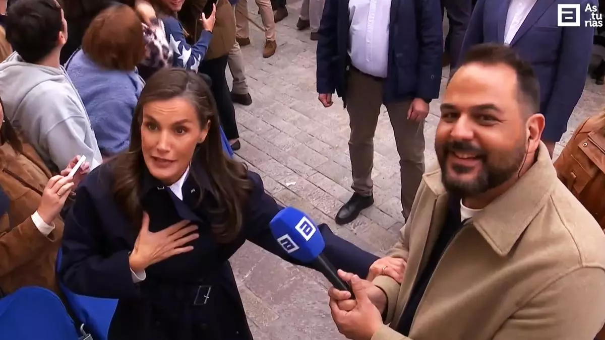 La reina Letizia en Asturias
