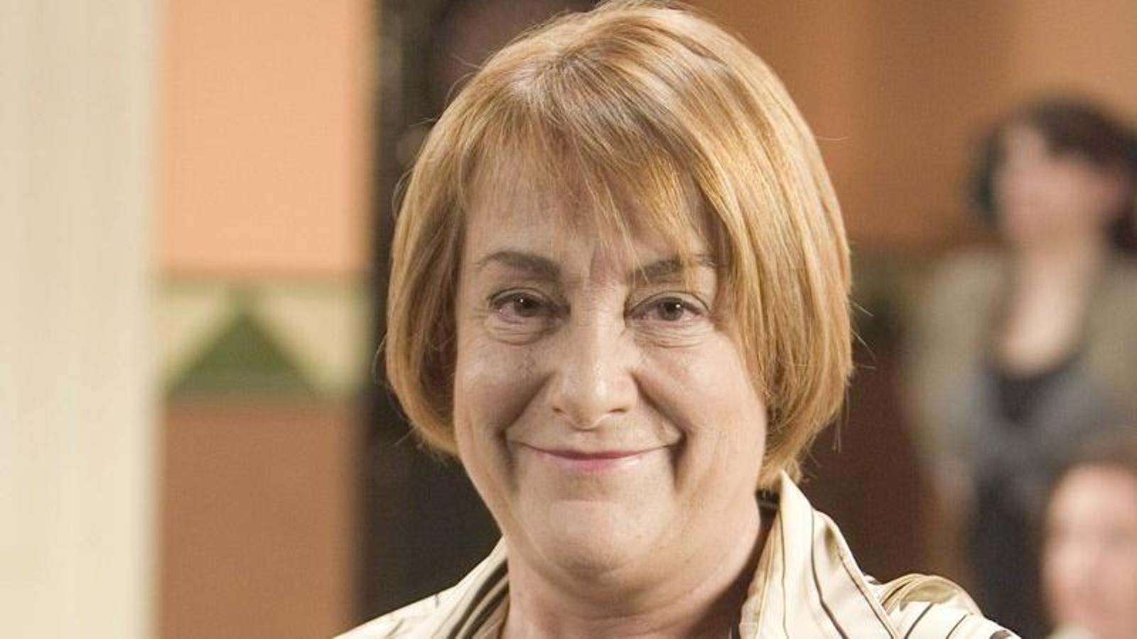 Pepa Arenós, actriz de teatro, cine y televisión