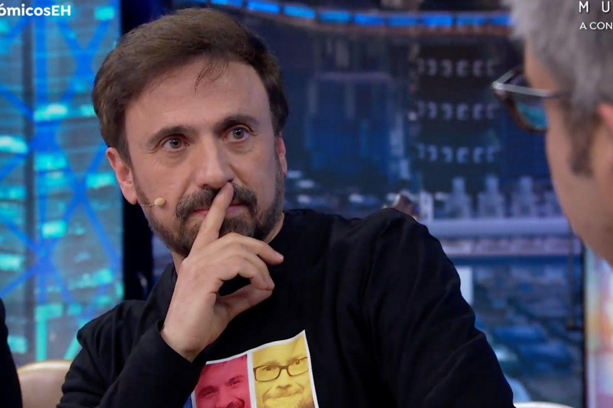 José Mota durante una entrevista en El Hormiguero