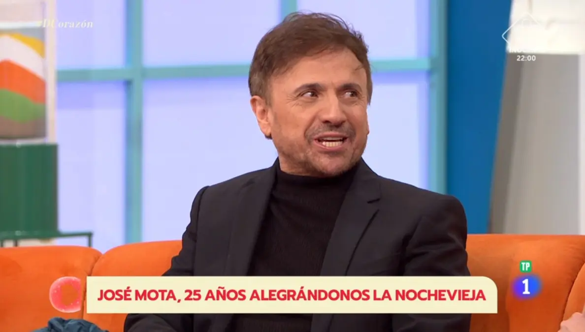 José Mota en una imagen de su trayectoria televisiva