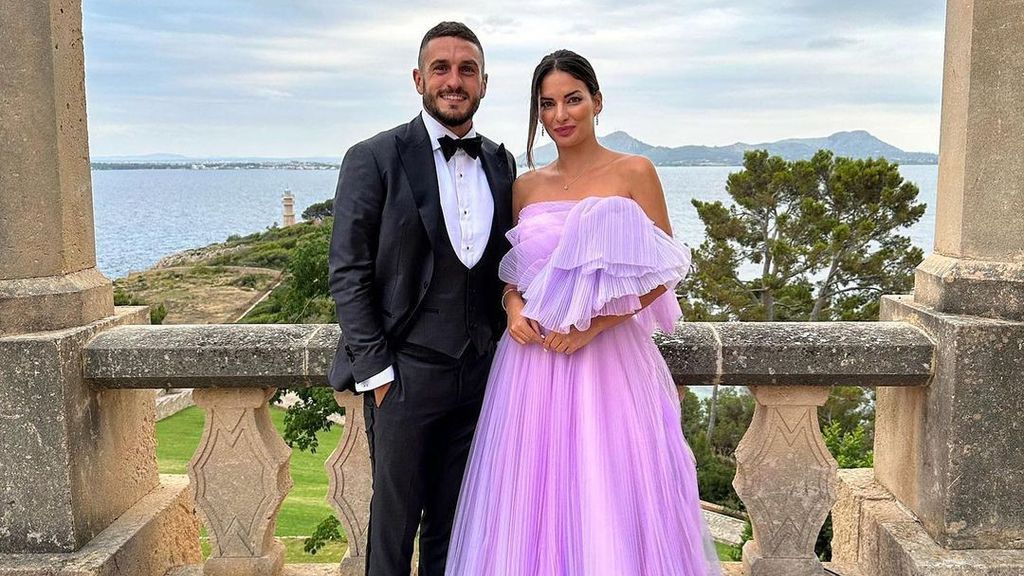 Koke y Beatriz Espejel en una imagen de archivo