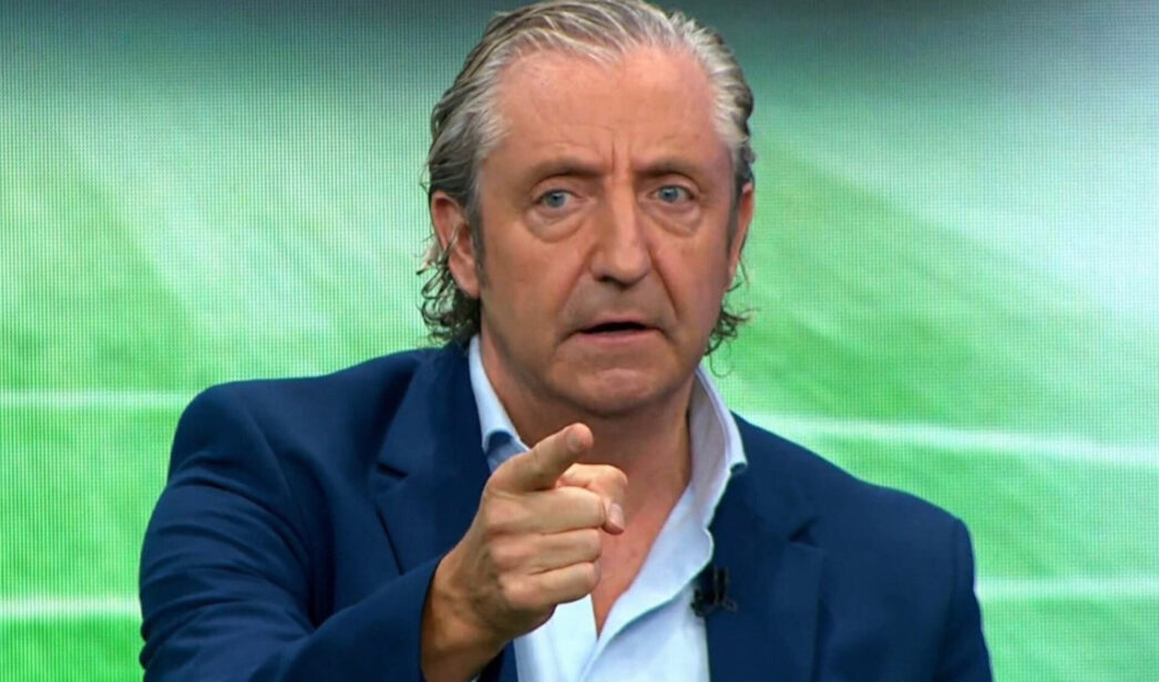 El presentador en el plató