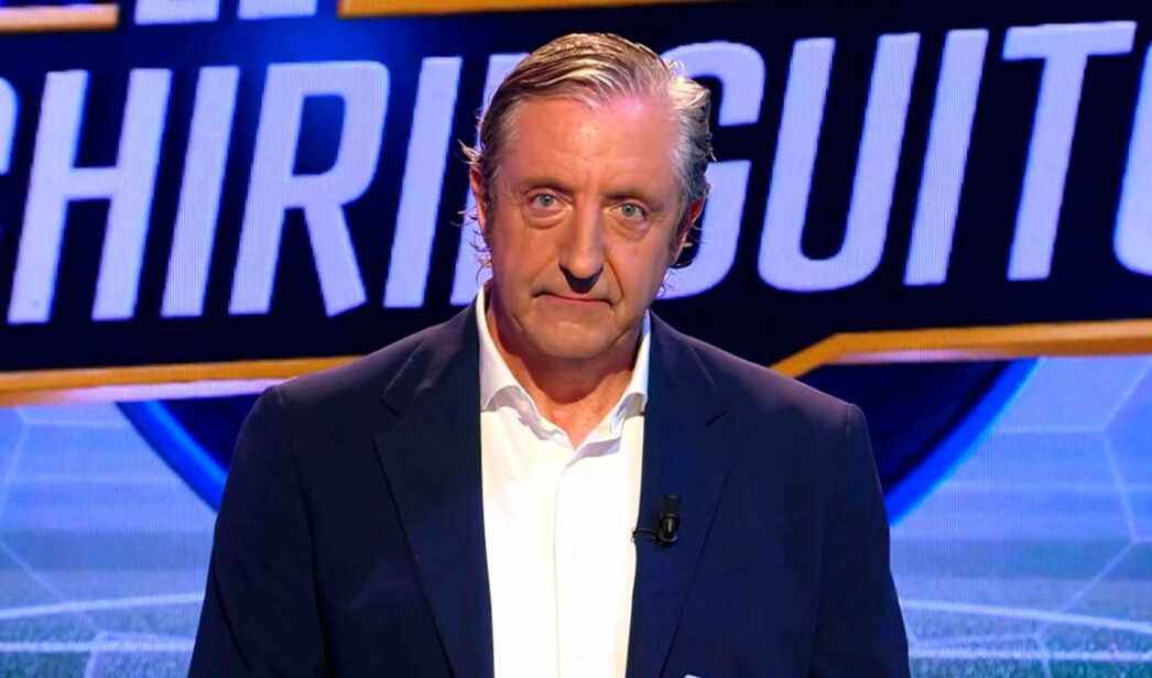 Josep Pedrerol en El Chiringuito