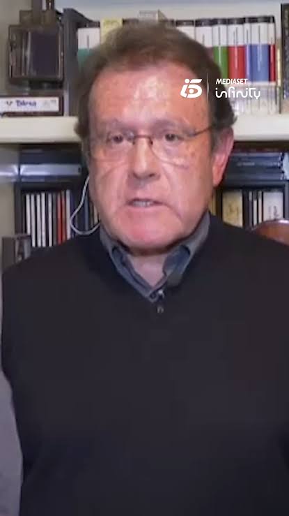 Abelardo Carrillo en una intervención televisiva