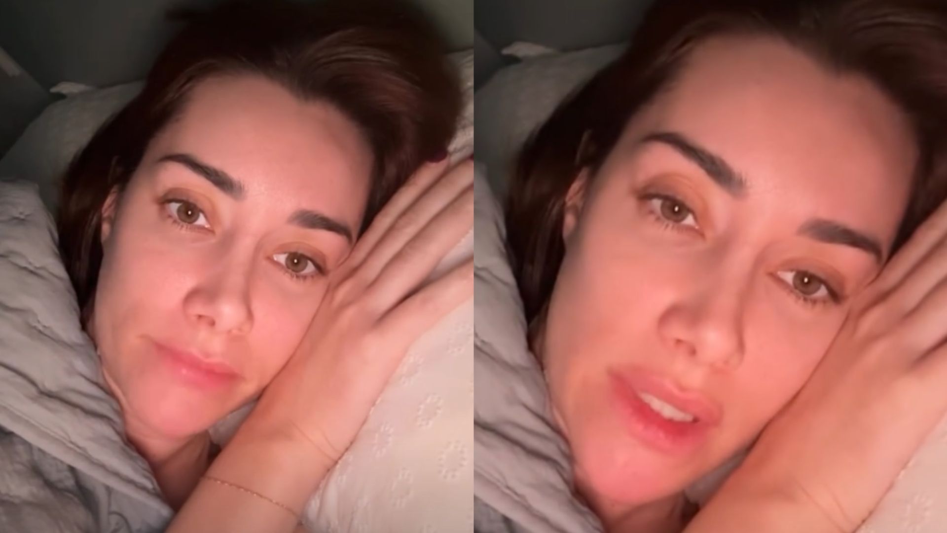 Adara Molinero relata cómo se encuentra en Instagram