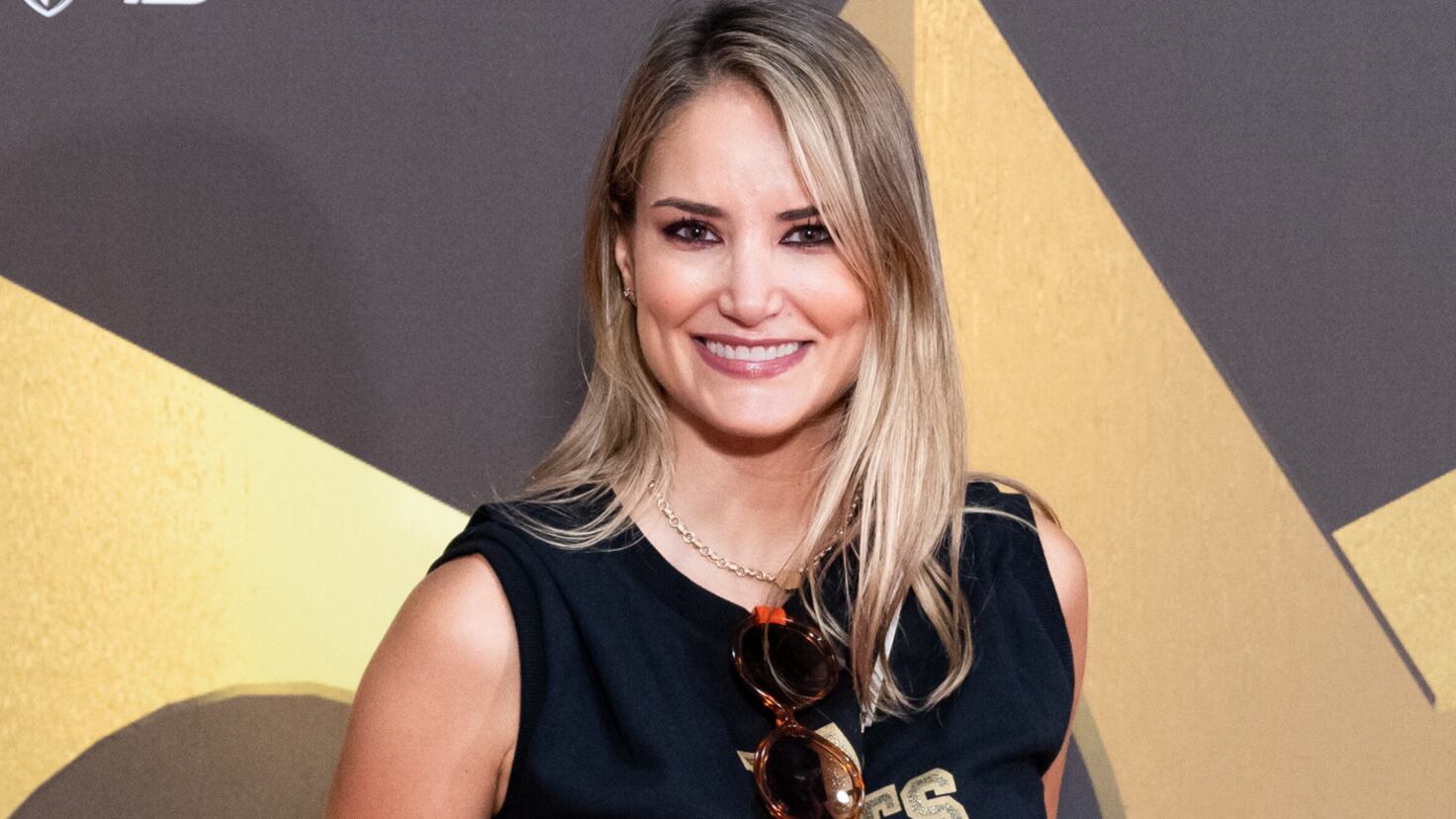 Alba Carrillo en un acto relacionado con su nuevo proyecto televisivo