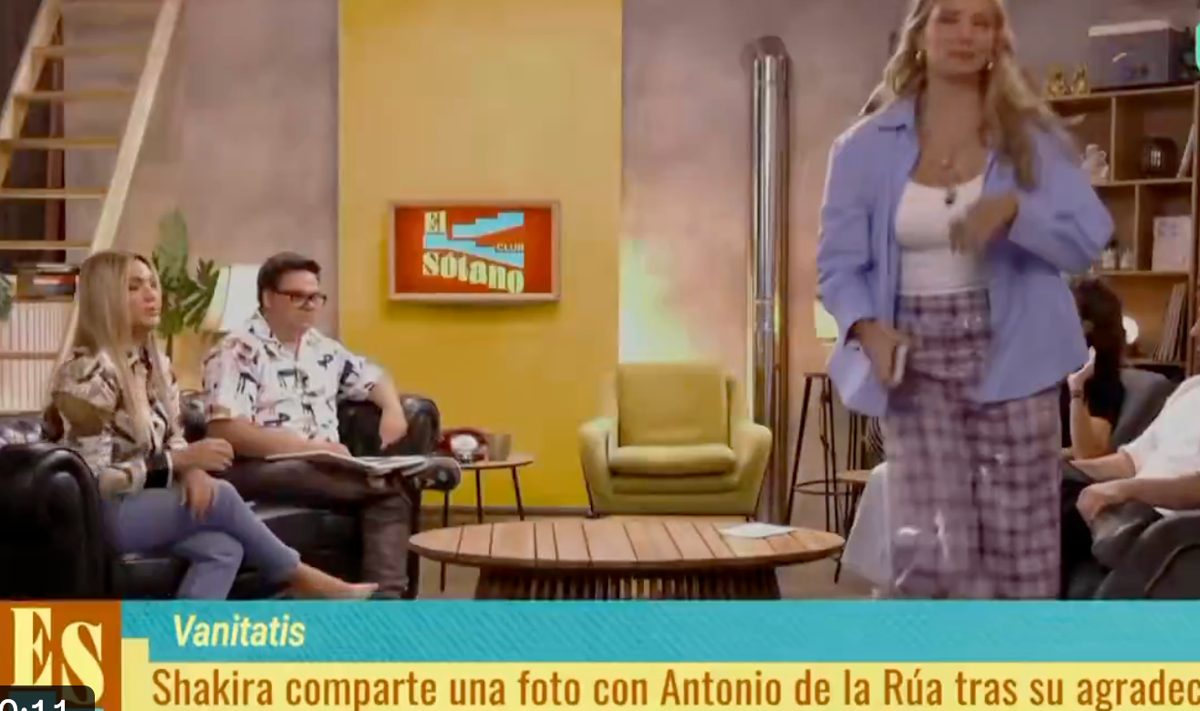 Alba Carrillo se levanta y abandona el plató de El Sótano durante la emisión