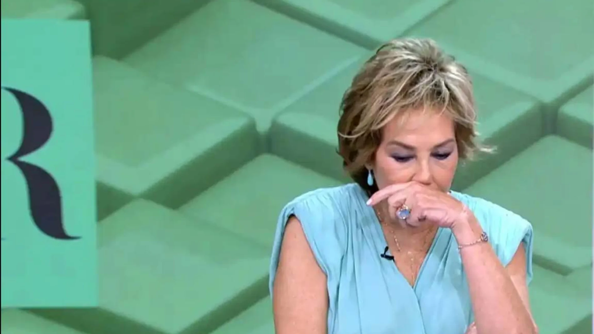 Ana Rosa Quintana en el plató de su programa, imagen de archivo