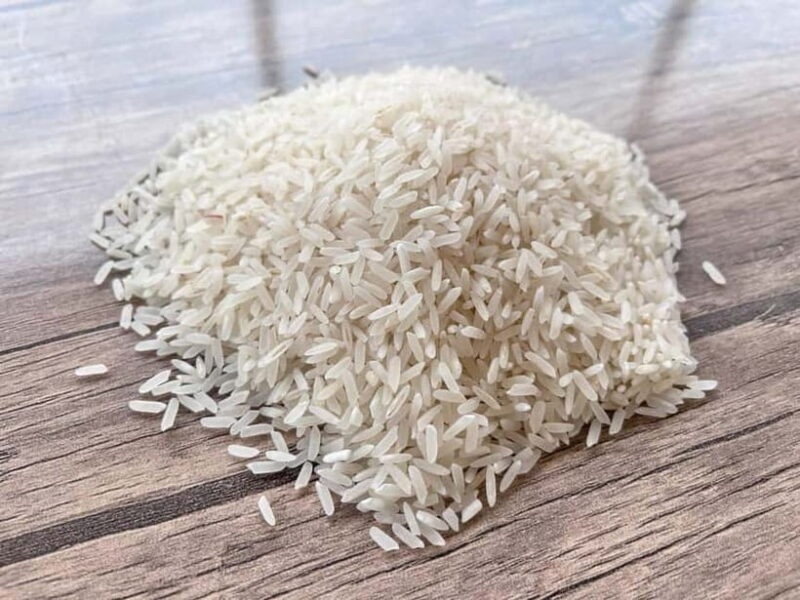 Arroz sin cocinar, imagen ilustrativa