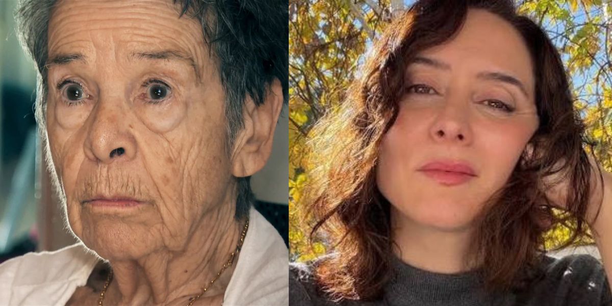 Composición de fotografías de Maricarmen e Isabel Díaz Ayuso