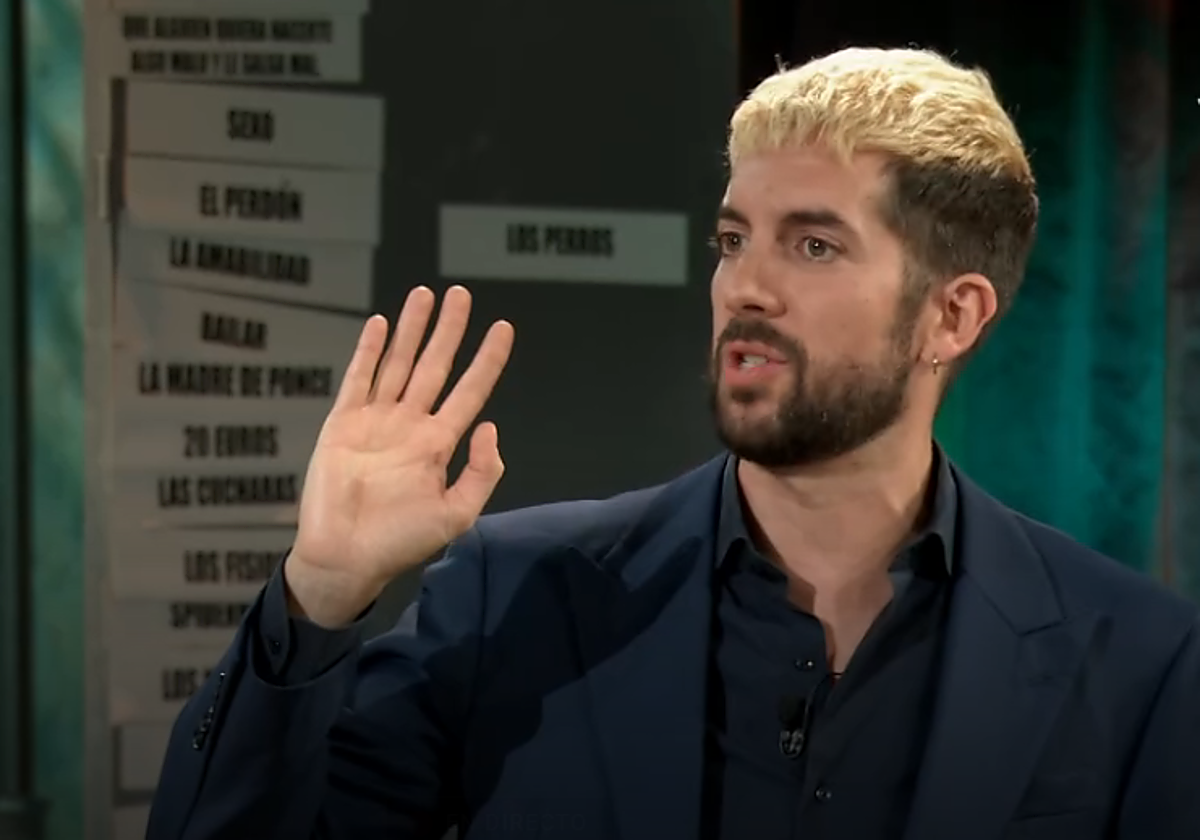 David Broncano en el plató