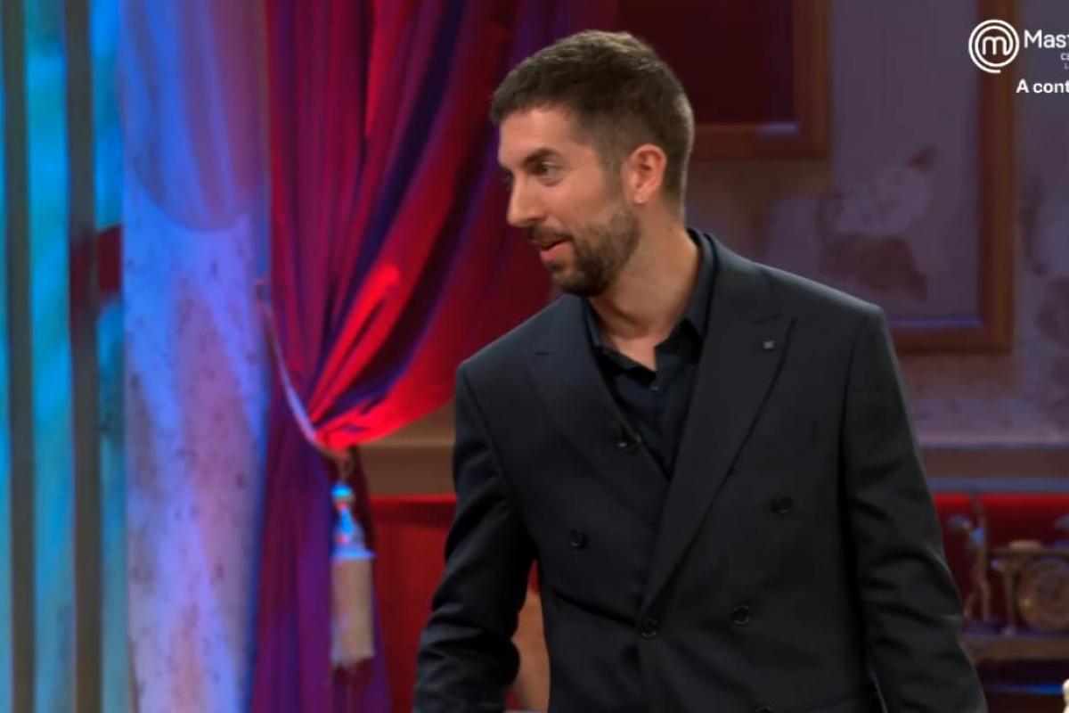 David Broncano en el plató de La Revuelta