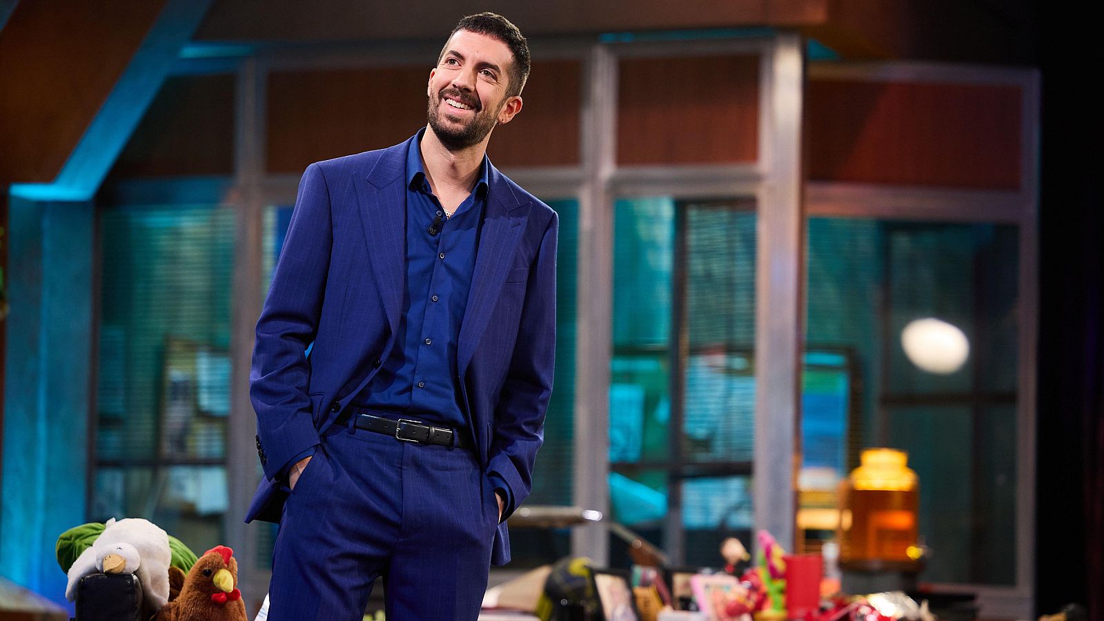 David Broncano, presentador de La Revuelta