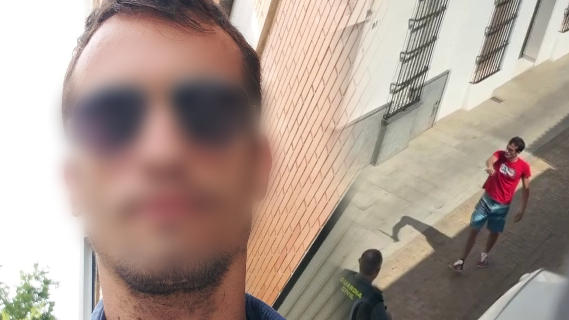 Imagen de César G., detenido en Madrid