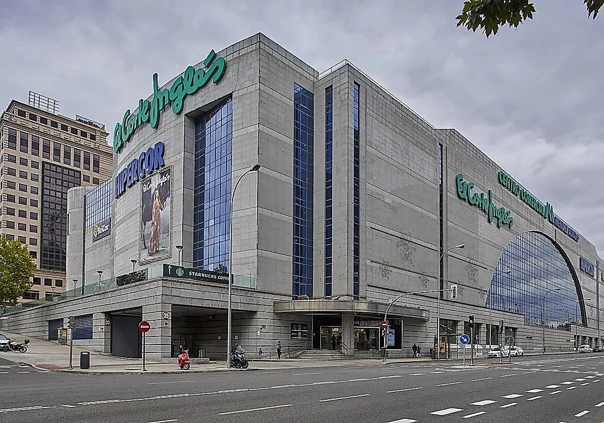 Fachada de El Corte Inglés