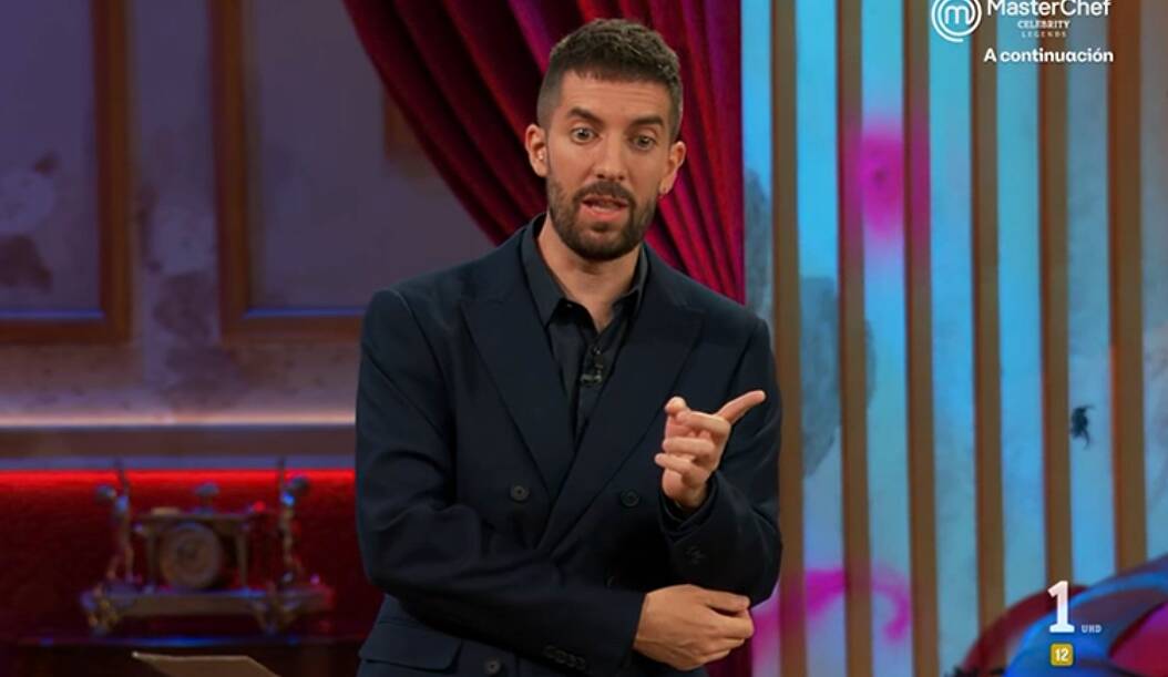 David Broncano en el plató de La Revuelta, imagen de archivo