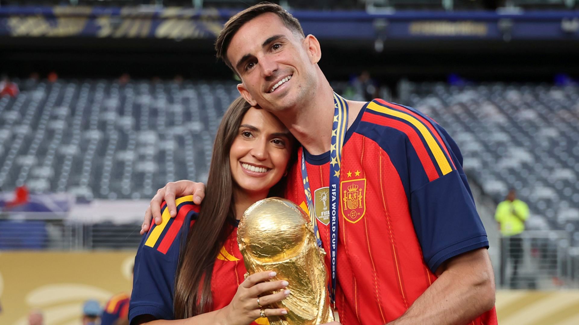 Fabián Ruiz y Rosa Pereira. Imagen de archivo.