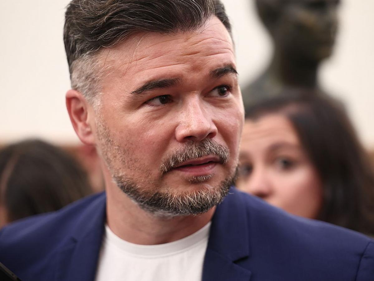 Gabriel Rufián, imagen de archivo