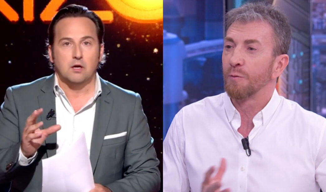 Iker Jiménez y Pablo Motos