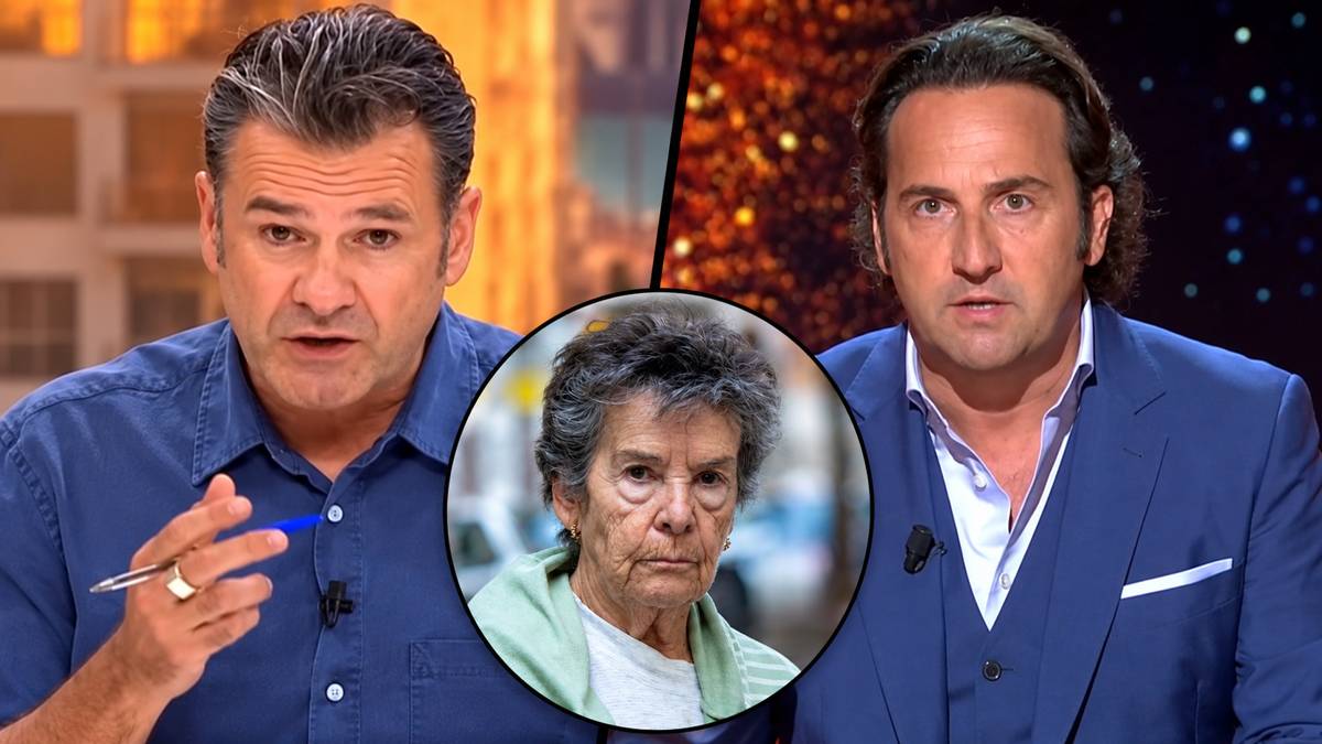 Iñaki López, Iker Jiménez y Maricarmen
