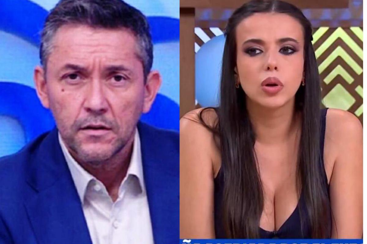 Javier Ruiz y Sarah Santaolalla