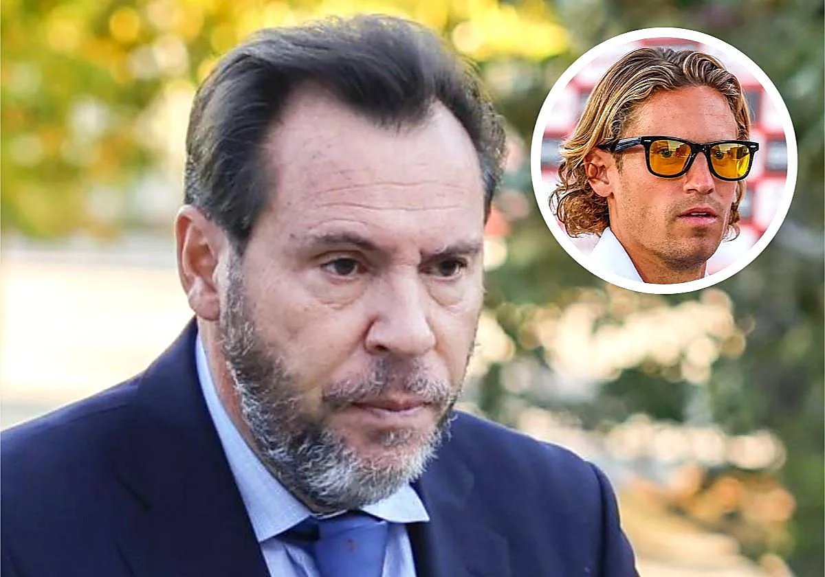 Montaje de referencia con otras imágenes de Óscar Puente y Marcos Llorente