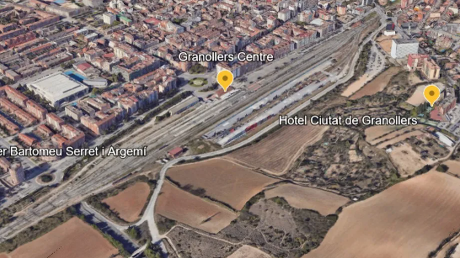 Mapa de la búsqueda