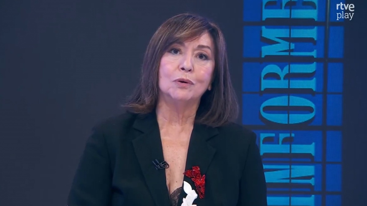 Mari Carmen García Vela en el especial de Informe Semanal