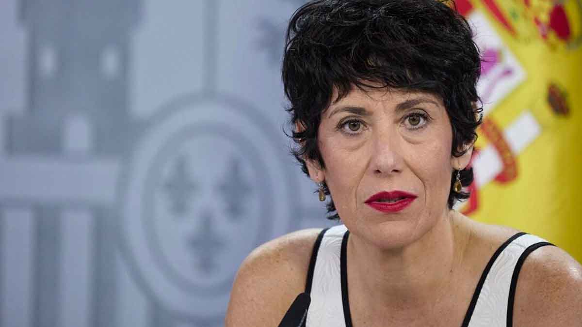 Elma Saiz en una imagen de archivo