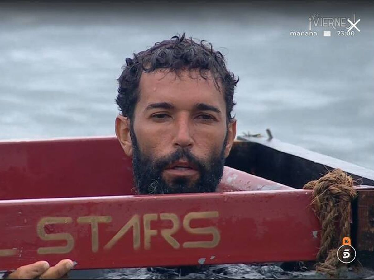 Omar Sánchez en Supervivientes
