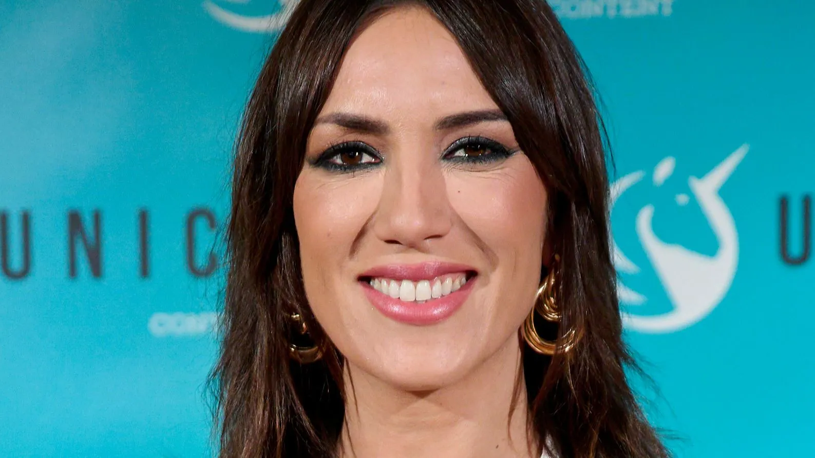 Patricia Pardo en un acto público