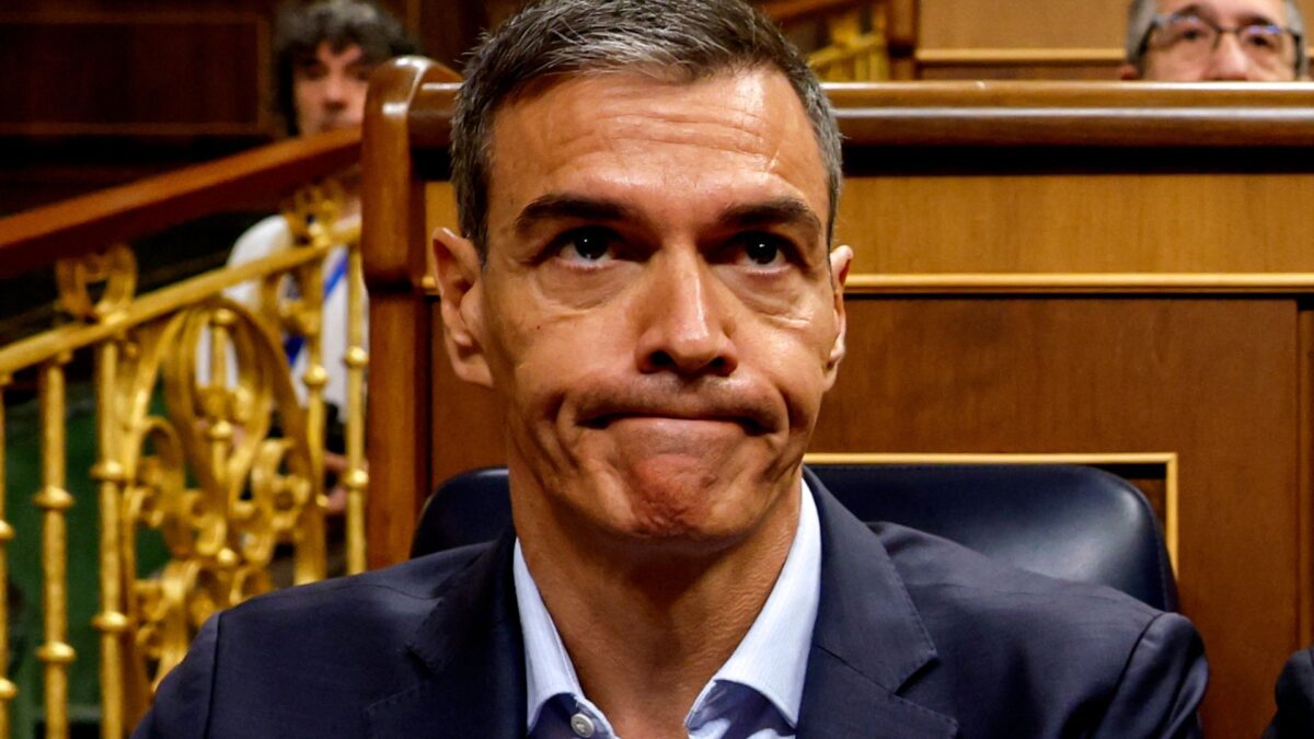 Pedro Sánchez en el Congreso
