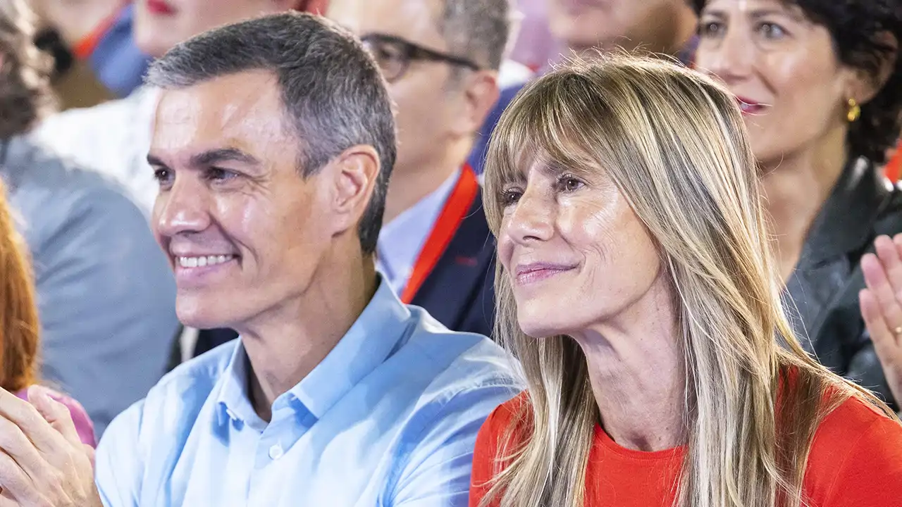 Pedro Sánchez y Begoña Gómez, imagen de archivo