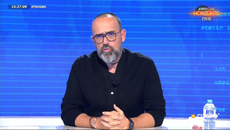 Risto Mejide durante Todo es mentira