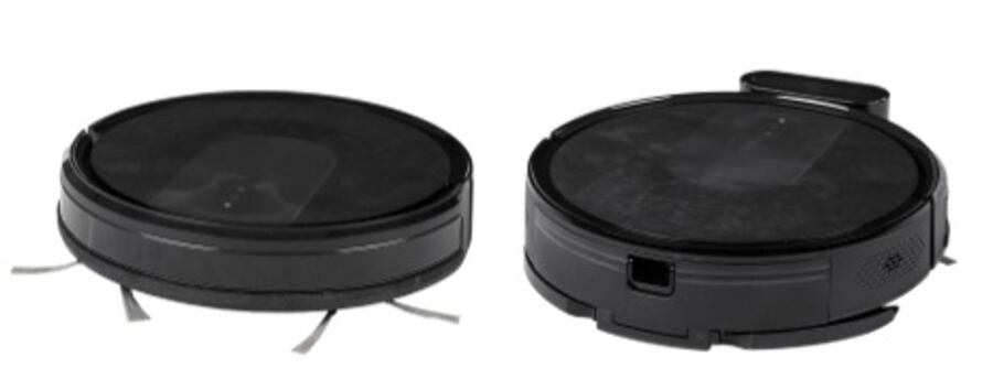 Detalle del robot de limpieza de Aldi