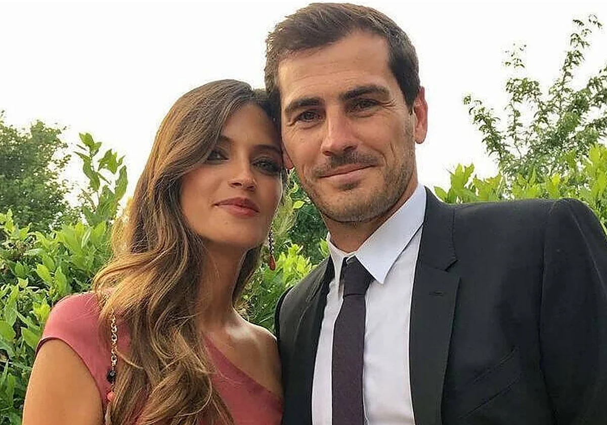 Sara Carbonero e Iker Casillas en una fotografía de archivo.