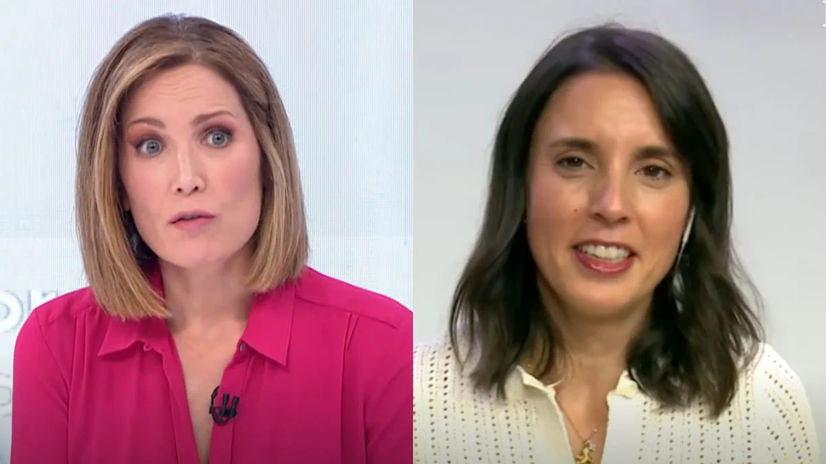 Silvia Intxaurrondo entrevista a Irene Montero en La hora de La 1