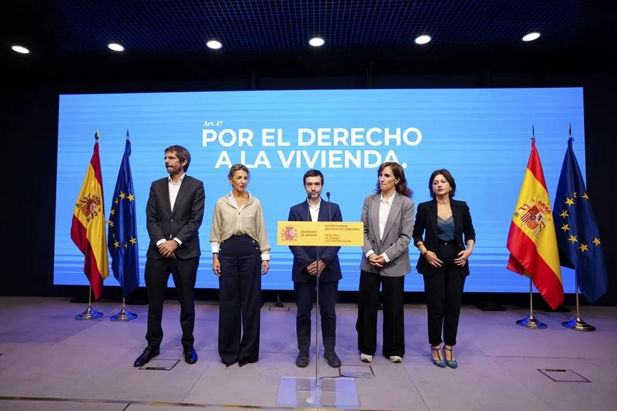 Ministros de Sumar